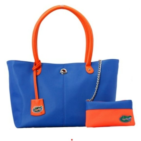 Florida Gators Orange and Blue Purse with coin purse - NWT - Picture 2 of 6